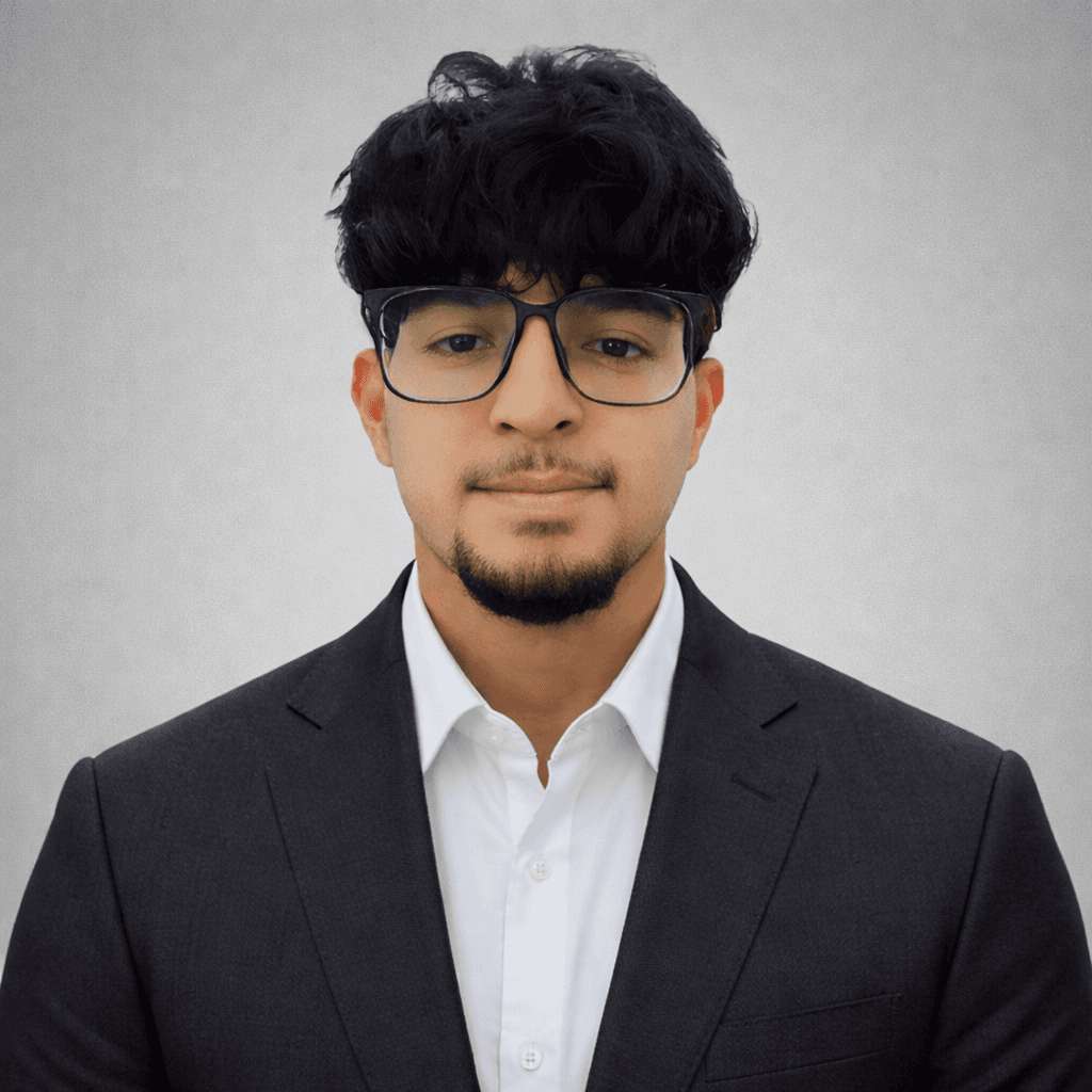 Portrait of Abhinav Karnatak